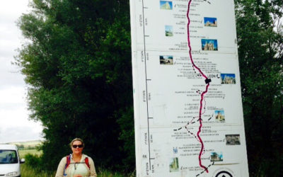 Jennifer’s Camino Book